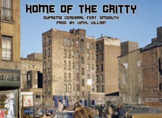 Supreme Cerebral(ft. SmooVth) x Vinyl Villain Drop “Home Of The Gritty”