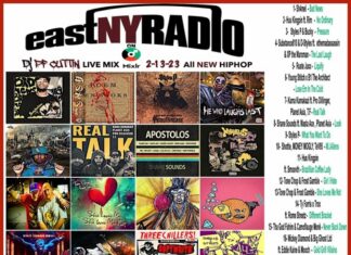PF Cuttin Empowers The Underground With New Audio Heat On 2-13-23 Edition Of EastNYRadio