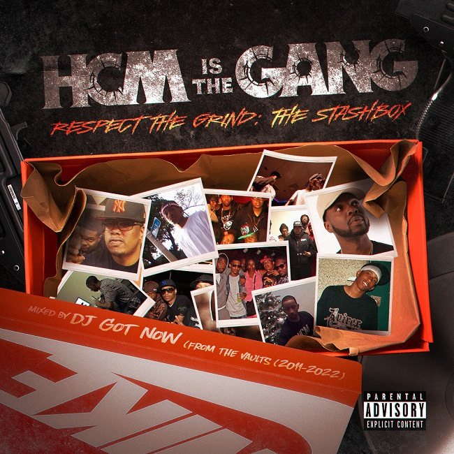 HCM Is The Gang ‘Respect The Grind: The Stashbox’ Album