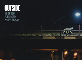 38 Spesh x Flee Lord x Harry Fraud Are “Outside”