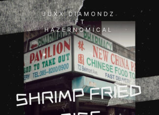 Juxx Diamondz x Hazernomical Deliver “Shrimp Fried Rice”