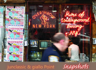 junclassic x giallo point Drop “Snapshots”(EP)