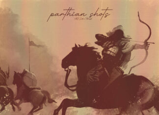 AJ Suede x Televangel drop “Parthian Shots”