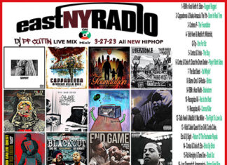 PF Cuttin Drops An Ill Mix Of The Highest Magnitude On 3-27-23 Edition Of EastNYRadio