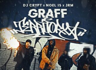 DJ Crypt, NOEL IS, and JRM pay homage on “Graff Territory”