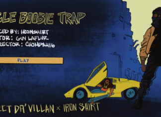 Iron Shirt x Street Da Villan Deliver “Icicle Boobie Trap”(Video)