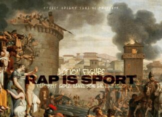 Action Figure(ft. Spit Gemz, Daniel Son & L.I.F.E. Long)Release “Rap Is Sport”
