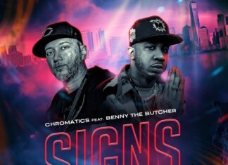 Chromatics x Benny The Butcher Drop “Signs”