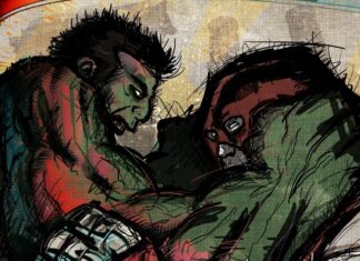 RJ Payne x Recognize Ali Unleash “Hulk Vs Juggernaut”