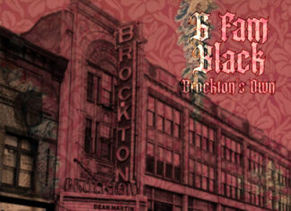 G Fam Black Drops “Brockton’s Own”(EP)