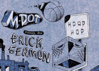 M-Dot Drops Erick Sermon Laced “HoopHop”(ft. Alexander Padei)