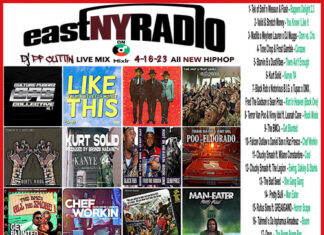 PF Cuttin Launches An Onslaught Of High-Powered Audio Artillery On 4-16-23 Edition Of EastNYRadio