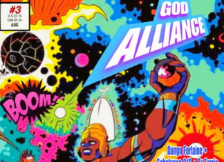 Dango Forlaine(ft. The Roses, SUBSTANCE810, Ty Farris, Rahs God, A Minus, Ronnie Alpha & Mvck Nyce Unveil “God Alliance”