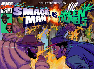 Jamal Gasol & Vic Spencer Release “Kansas City Smackman Vs Vic Greenthumbs”(Video)