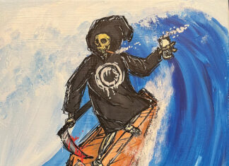 Chubs x Machacha Deliver “Liquid Death”