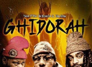 Yasin(ft. Trav Da Assassin x King Krew)Unleash “Ghidorah”
