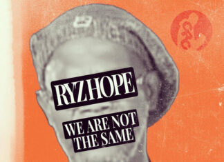 Ryz Hope Drops “We Are Not The Same”/”U Can’t Touch This”(Albums)
