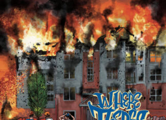 Justo The MC x Uncle Fester x DK Drop “Where There’s Smoke”(Album)w/ Ambeez, Ghettosocks, Poe Mack, Jay Royale