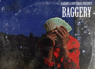 K.Burns x DirtyDiggs drop “Baggery” album