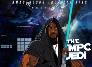 Amadeus360 Is “The MPC Jedi”(Album)ft. M.O.P., Ras Kass, Sticky Fingaz, Tragedy Khadafi, Termanology, Craig G, Masta Ace, NEMS, Buckshot, Rockness, Tek, etc.