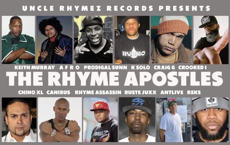 Rhyme Assassin Delivers Charting Single “Rhyme Apostles”