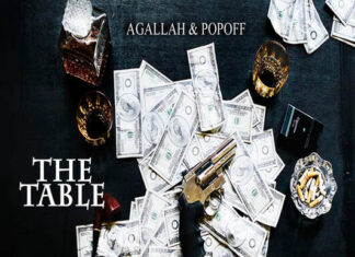 Agallah & Popoff Deliver “The Table”(EP)