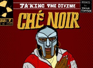 Che Noir Wears The “MF DOOM MASK”(ft. Ja’king The Divine)