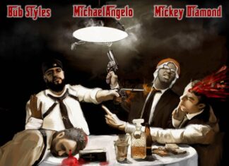 Bub Styles x MichaelAngelo x Mickey Diamond Unleash “Melon On The Tablecloth”