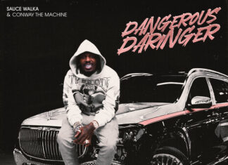 Sauce Walka x Conway The Machine Drop “Dangerous Daringer”(Video)