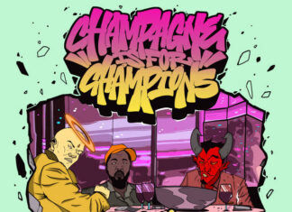 Spoda x Vsthebest215 Drop “Champagne Is For Champions”(Album)ft. O-Dawg, A1 The Chozen, Roxiie Reese