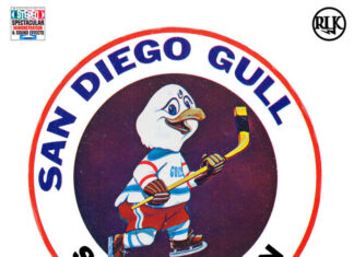 SCVTTERBRVIN Drops “San Diego Gull”