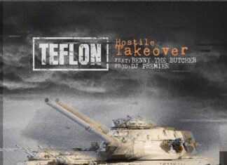 Teflon x Benny The Butcher x DJ Premier Plot A “Hostile Takeover”