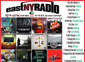 PF Cuttin Amplifies The Audio Excitement On 6-14-23 Edition Of EastNYRadio