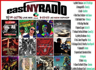 PF Cuttin Leaves A Permanent Imprint On The Underground With Magnificent 6/23/23 Mix Of EastNYRadio
