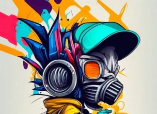 Lord Luminous Drops “graffiti artist” x “ancient concepts” x “spider universal”
