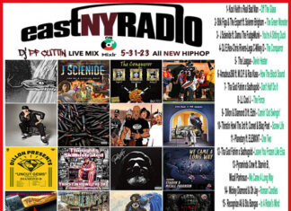 PF Cuttin Manifests A Mix Masterpiece On 5-31-23 Edition Of EastNYRadio