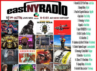 PF Cuttin Delivers An Endless Supply Of Sonic Heat For The Summertime On 6-5-23 Edition Of EastNYRadio