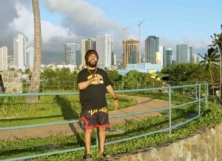 Ras Ceylon inspires on “Live Ya Life” video