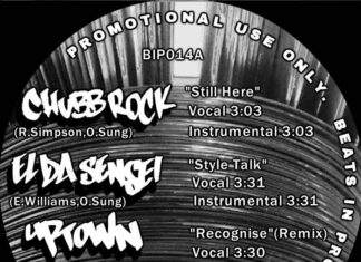 Chubb Rock x Tuf Kut(Beatsinprogress)Are “Still Here”
