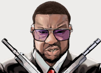 Clever 1 x Giallo Point Deliver “Gunz, Knivez And Nunchuckz”(Album)