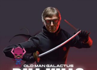 Old Man Galactus Annihilates The Universe On “BILL KILLS”