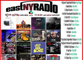 PF Cuttin Delivers An Arsenal Of Audio Heat On 7-12-23 Edition Of EastNYRadio
