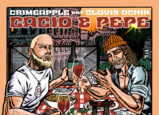 Crimeapple x Clovis Ochin Release “Cacio & Pepe”(EP)