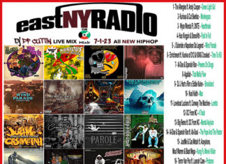 PF Cuttin Sets Off A Series Of Sonic Fireworks On 7-1-23 Edition Of EastNYRadio