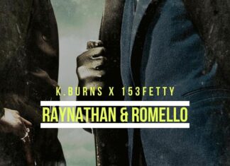 K.Burns & 153Fetty Release Ecto-84 Laced “Raynathan & Romello”(LP)