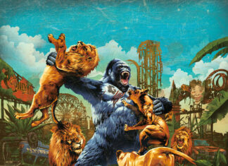 NEMS x Scram Jones Release “Rise Of The Silverback”(Album)