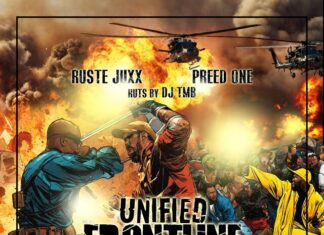 Preed One x Ruste Juxx Deliver “Unified Frontline”(ft. Cuts by DJ TMB)