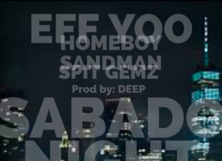 Eff Yoo x Homeboy Sandman x Spit Gemz Drop Deep Laced “Sabado Night Live”