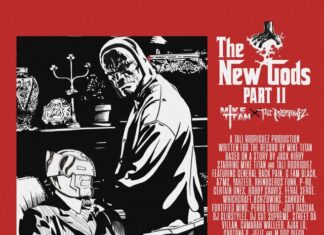 Mike Titan x Tali Rodriguez Drop “The New Gods II”(Album)/The God WAV”(Single)(ft. Fortified Mind x Perro Lu) “The God WAV”