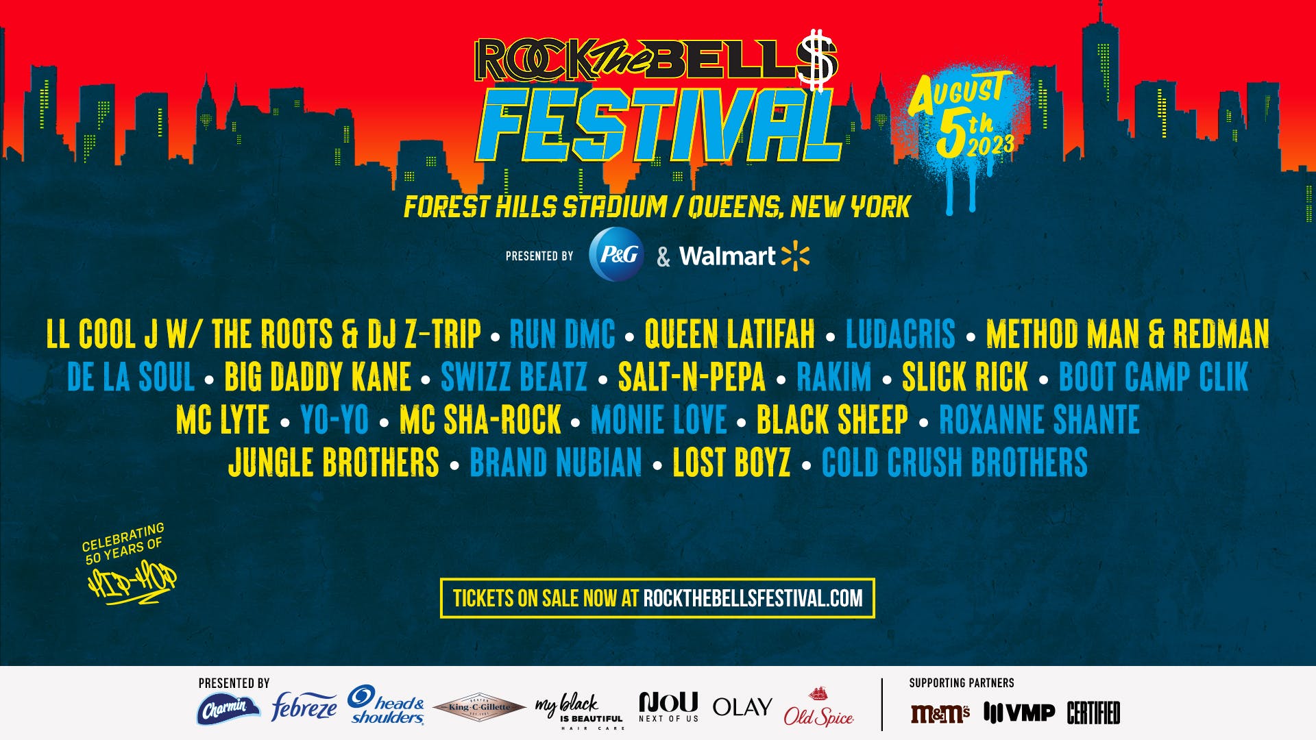 Rock The Bells 2023(ft. LL Cool J, RUN DMC, Queen Latifah, Salt N Pepa